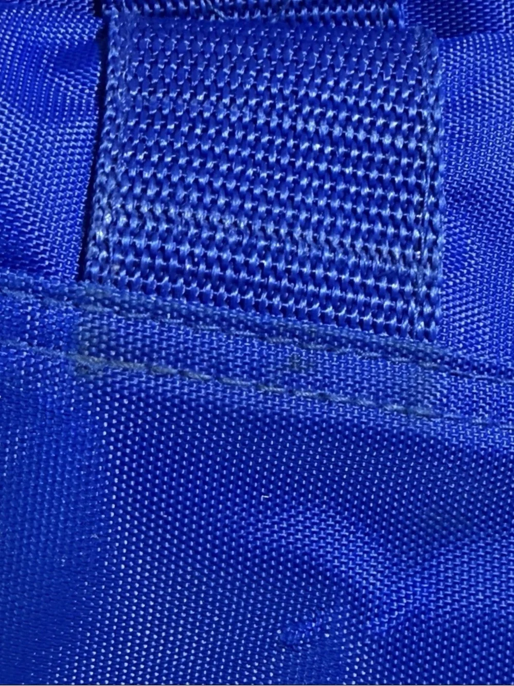 Vintage Polo Sport by Ralph Lauren Royal Blue Duffel with Red Accents